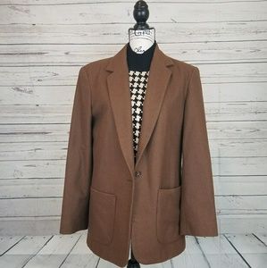 🎈Sale🎈J.crew brown lined winter coat